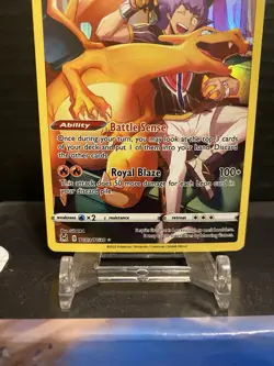 Pokemon TCG Charizard TG03/TG30 Lost Origin Trainer Gallery Art Rare Holo NM - Image 4