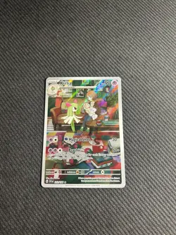 Pokemon TCG Kirlia 212/198 Scarlet & Violet Base Set Illustration Rare LP- - Image 3