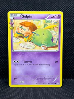 Pokemon Tcg Gulpin RC12/RC32 Generations Radiant Collection - Image 1