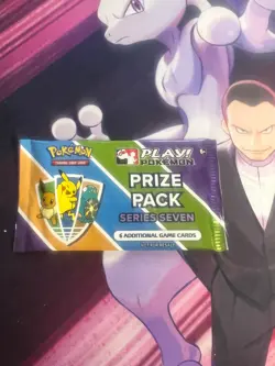 POKEMON PLAY! PRIZE PACK SERIES 7 SEALED PROMO TOURNAMENT ONE PACK - Image 1