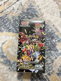 Pokemon TCG: Scarlet & Violet High Class Shiny Treasure ex Booster Box 4521329394824 - Image 1