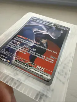 Team Rocket’s Mewtwo ex - 281/217 - SIR - Ascended Heroes - Pokemon - NM/M READ - Image 2