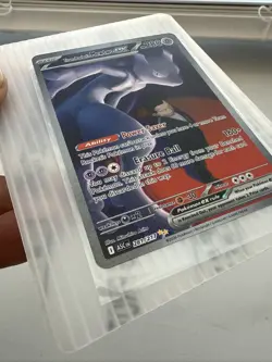 Team Rocket’s Mewtwo ex - 281/217 - SIR - Ascended Heroes - Pokemon - NM/M READ - Image 3