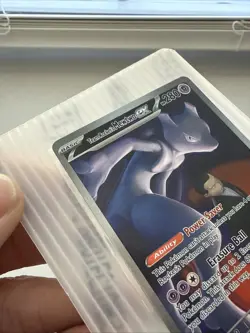 Team Rocket’s Mewtwo ex - 281/217 - SIR - Ascended Heroes - Pokemon - NM/M READ - Image 5