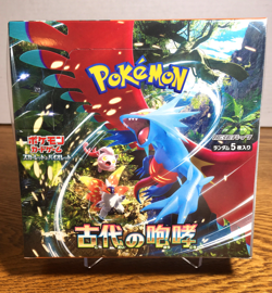 Pokemon TCG: Scarlet&Violet | Ancient Roar - sv4K | Japanese Booster Box Sealed - Image 1