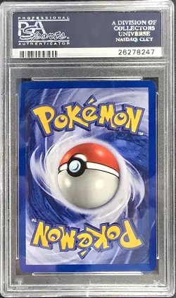 1999 POKEMON GAME #81 ENERGY RETRIEVAL PSA 10 - Image 2