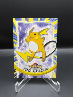 Raichu #26 • Pokemon Topps • Series 1 Blue Logo • Non-Holo • Near Mint NM - Image 1