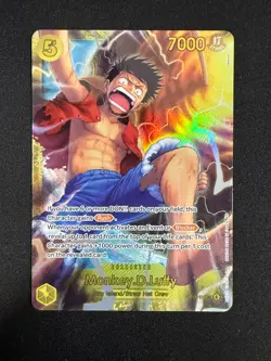 Monkey.D.Luffy (OP15-119 SEC) English - One Piece (Near Mint) - Image 1