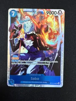 Sabo (OP15-046 SR) English - One Piece (Near Mint) - Image 1