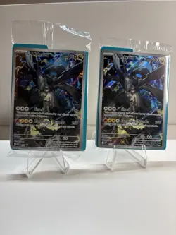Pokemon TCG N’s Zekrom Ascended Heroes ETB Room Card #31/ Lot Of 2 /SEALED - Image 1