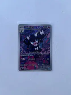 Gothorita 125/086 White Flare Illustration Rare Pokemon Card NM/M English - Image 1