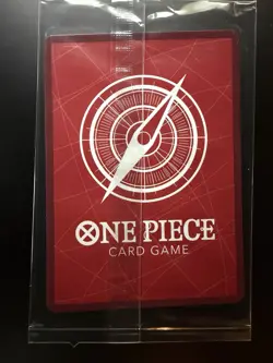 Shanks (2025 PSA Magazine Promo) OP09-001 One Piece Promotion Cards Foil SEALED - Image 2