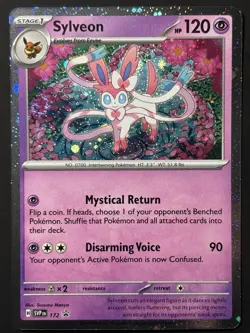 SWIRL Sylveon - (Cosmos Holo) Promo SV: Scarlet & Violet Promo Cards 172 NM - Image 1