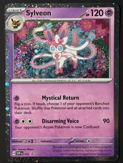 SWIRL Sylveon - (Cosmos Holo) Promo SV: Scarlet & Violet Promo Cards 172 NM - Image 4