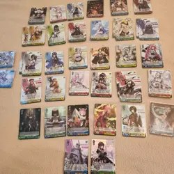 1700+ Weiss Schwarz TCG Card Lot - Nikke Goddess of Victory NIK/S117 NM/Mint - Image 4