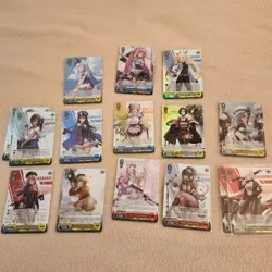 1700+ Weiss Schwarz TCG Card Lot - Nikke Goddess of Victory NIK/S117 NM/Mint - Image 5