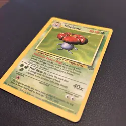 Pokemon TCG Vileplume Holo Rare Jungle 15/64 Unlimited Card 1999 - Image 2