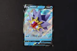 Starmie V 030/189 Holo Shiny Pokemon TCG Card Astral Radiance 2022 NEAR MINT - Image 1