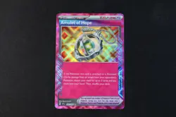 Amulet of Hope 162/191 Holo Ace Spec Pokemon TCG Card Surging Sparks NEAR MINT - Image 1