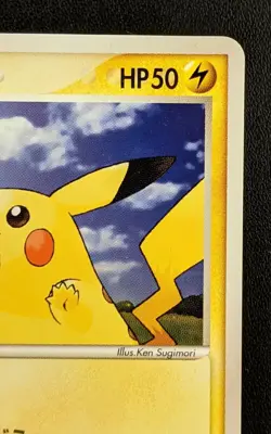 Pikachu 057/ADV-P Meiji Black Star Promo Pokemon Trading Card Game TCG Japan - Image 5