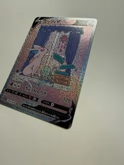 Custom Holo Espeon Pokemon Card Japanese Pokemon Card READ DESCRIPTION BELOW - Image 4