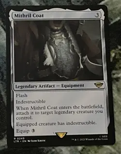 Mithril Coat NM Regular Lord of the Rings: Tales of Middle-Earth - Image 1