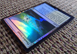 Flooded Strand FOIL – MTG Khans of Tarkir – NM – Commander Fetch Land Foil - Image 4