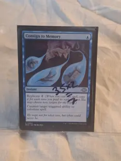 MtG Magic the Gathering Consign to Memory x2 - Image 1