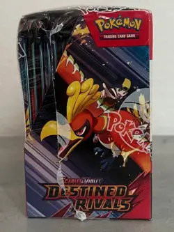 Pokemon TCG Destined Rivals Display ENG 36 packs Booster Box SEALED CHECK PHOTOS - Image 4