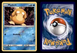 PSYDUCK 11/68 C HIDDEN FATES POKEMON TCG REVERSE HOLO NM - Image 3