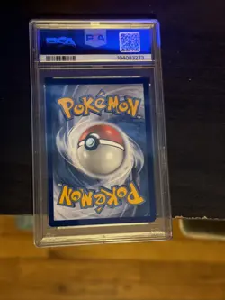 Pokemon TCG Charizard VSTAR SWSH262 Holo Black Star Promo PSA 9 - Image 2