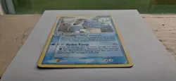 2006 POKEMON BLASTOISE TCG CRYSTAL GUARDIANS # 14/100 NON HOLO RARE BLASTOISE - Image 2