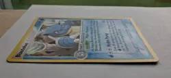 2006 POKEMON BLASTOISE TCG CRYSTAL GUARDIANS # 14/100 NON HOLO RARE BLASTOISE - Image 3