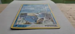 2006 POKEMON BLASTOISE TCG CRYSTAL GUARDIANS # 14/100 NON HOLO RARE BLASTOISE - Image 4