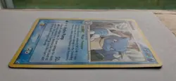 2006 POKEMON BLASTOISE TCG CRYSTAL GUARDIANS # 14/100 NON HOLO RARE BLASTOISE - Image 5
