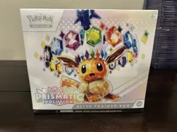 Pokemon TCG Scarlet & Violet Prismatic Evolutions Elite Trainer Box ETB f - Image 1