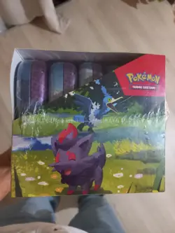 1 Pokemon TCG Ascended Heros Mini Tins Display - SEALED - Image 4