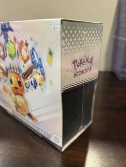 Pokemon TCG Scarlet & Violet Prismatic Evolutions Elite Trainer Box ETB d - Image 2