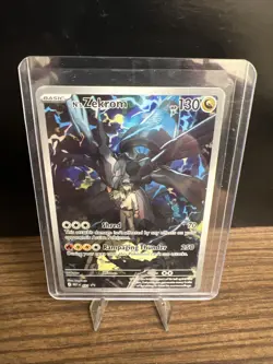 Pokemon TCG Ascended Heroes ETB N’s Zekrom 031 Black Star Promo - Image 1