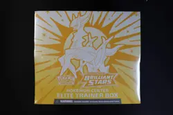 Pokemon Center Brilliant Stars Elite Trainer Box Pokemon TCG Sword Shield SEALED - Image 2