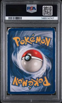 1999 Pokemon Base Set Unlimited #4 Charizard-Holo PSA 2 - Image 2