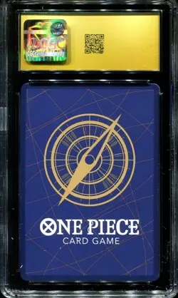 PRISTINE CGC 10 Nami ST29-008 Starter Deck: Egghead Common 2026 EN One Piece - Image 2