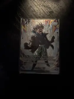 Trunks GT FP-074 Promo Dragon Ball Super Card Game - Image 1