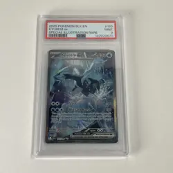 Pokemon TCG Kyurem EX 165/086 Black Bolt Secret Illustration Rare Card PSA 9 - Image 3