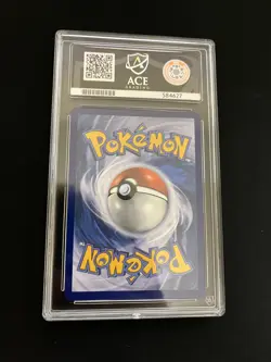 Mega Lucario ex 160/132 ACE 10 GEM MINT Pokemon Cards Full Art Secret Rare - Image 3
