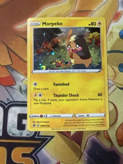 Morpeko - Promo SWSH: Sword & Shield Promo Cards SWSH116 NM - Image 1