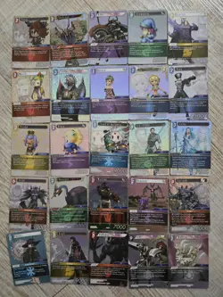 Final Fantasy TCG 💥Foil Bundle - 25 Cards💥 - Image 1