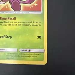 Pokemon Card - Shining Celebi SM Black Star Promo SM79 Holo Excellent LP - Image 5