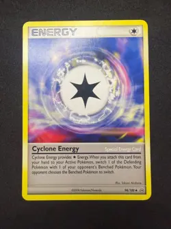 Cyclone Energy 94/100 | Stormfront | Pokemon Card | LP - Image 1