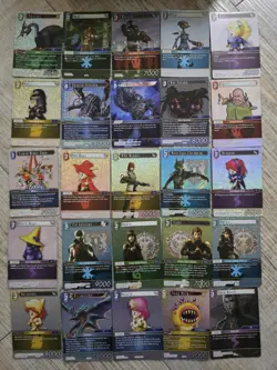 Final Fantasy TCG 💥Foil Bundle - 25 Cards💥 - Image 1